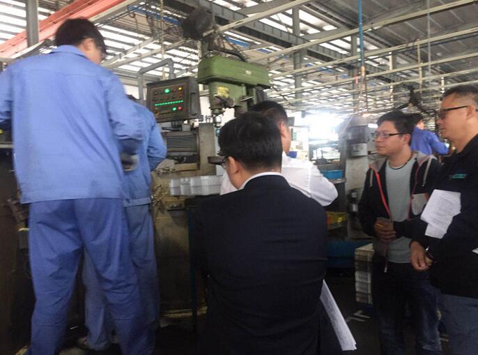 飞奥与港华燃气组织第一次联合检查 - 新闻中心 - 上海飞奥燃气设备有限公司
