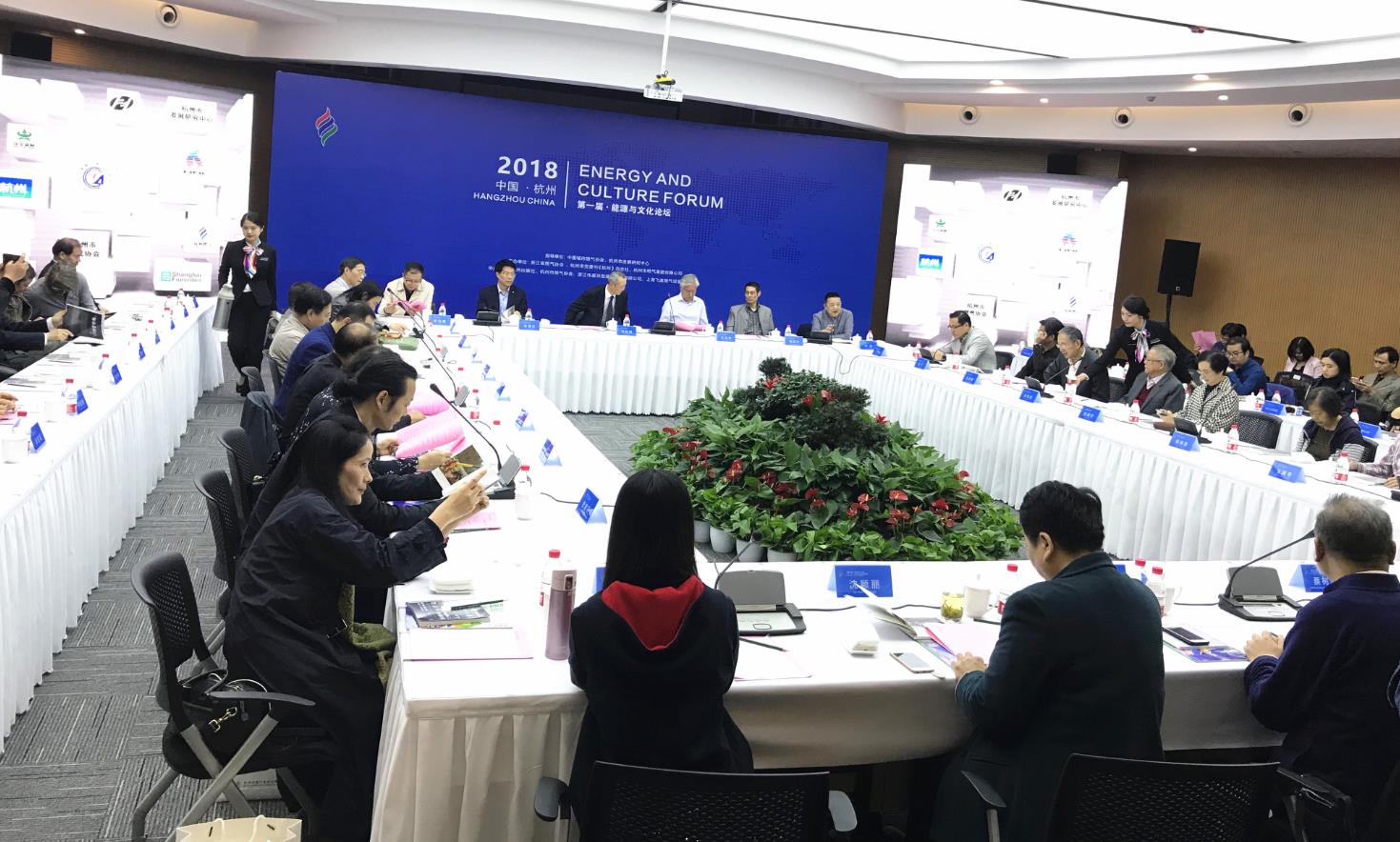 上海飞奥出席首届“能源与文化”论坛 让能源大数据走进生活 - 新闻中心 - 上海飞奥燃气设备有限公司